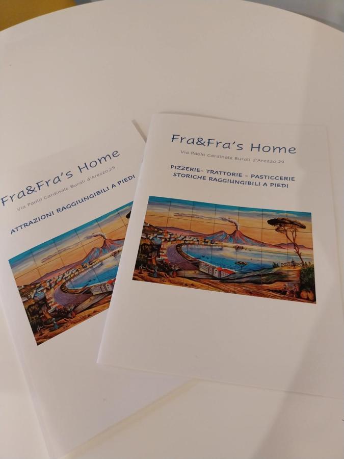 Fra&Fra'S Home Nel Cuore Del Centro Storico Di Napoli Eksteriør billede