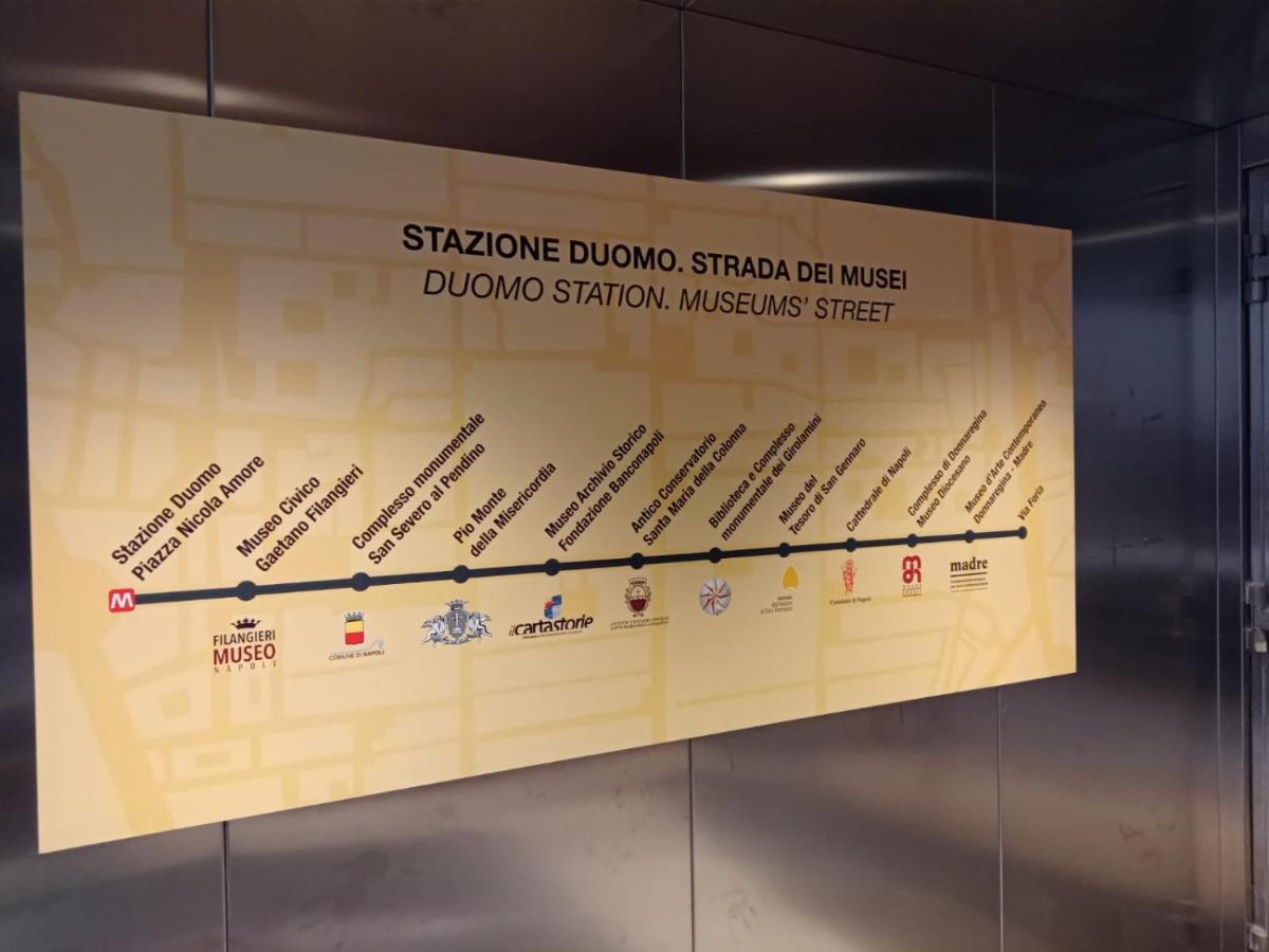 Fra&Fra'S Home Nel Cuore Del Centro Storico Di Napoli Eksteriør billede