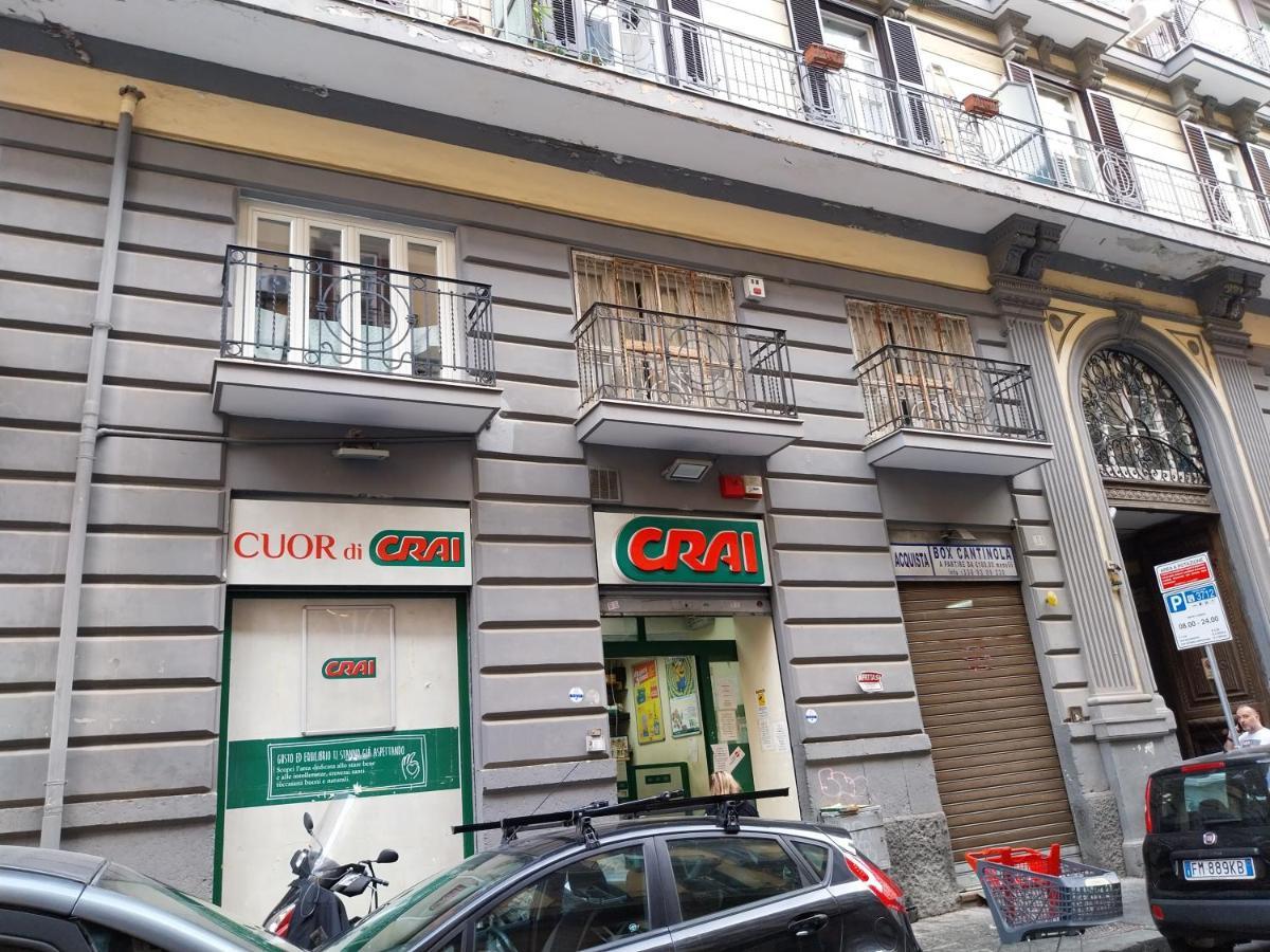 Fra&Fra'S Home Nel Cuore Del Centro Storico Di Napoli Eksteriør billede