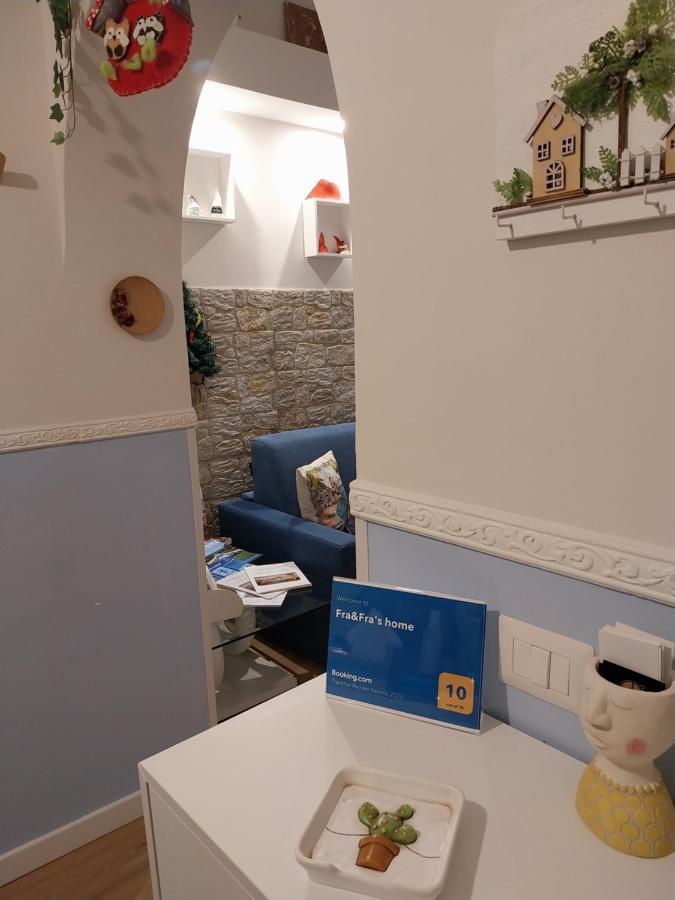 Fra&Fra'S Home Nel Cuore Del Centro Storico Di Napoli Eksteriør billede